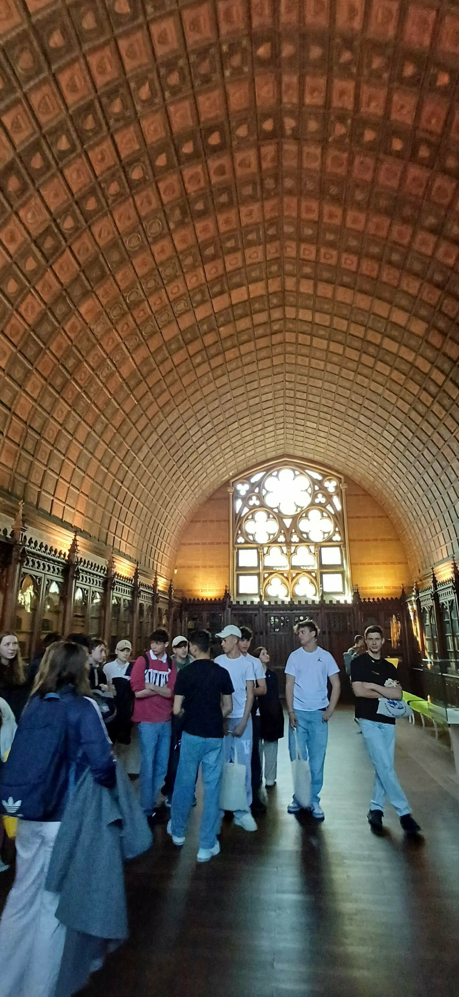 Schülerinnen und Schüler in Montbrison