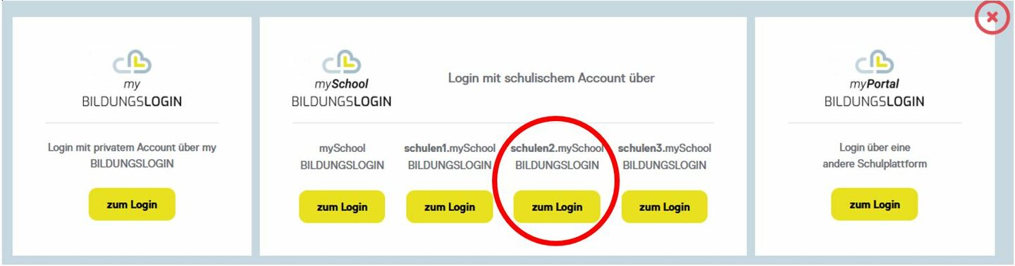 Bildungslogin