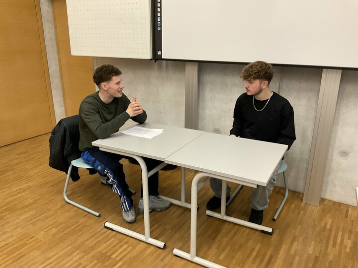 Bewerbertraining