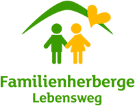 Familienherberge Lebensweg Logo