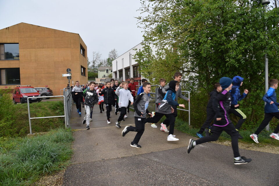 Spendenlauf