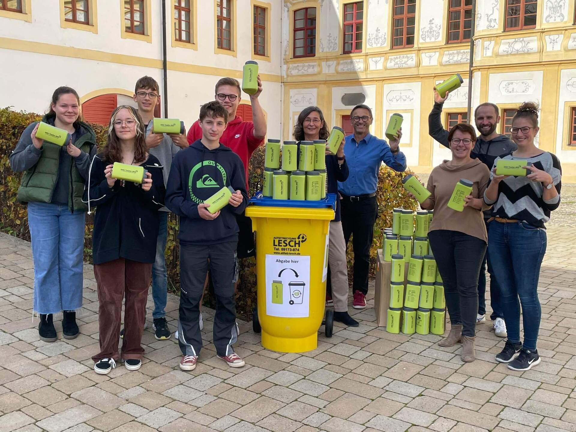 Jeder Tropfen zählt