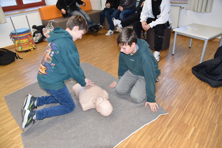 Schulsanitätsdienst