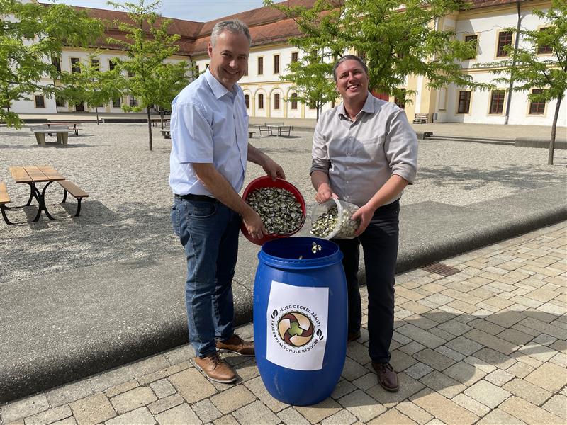 Jeder Deckel zählt 25