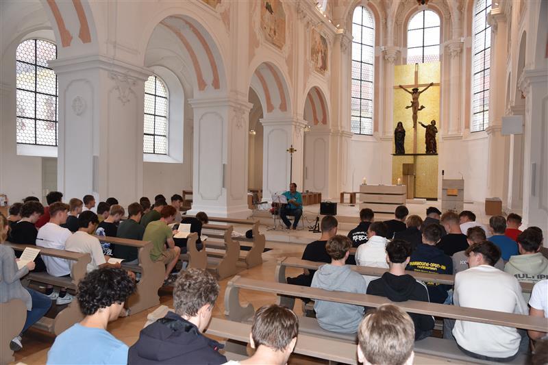 Segnungsgottesdienst 10. Kl. 25