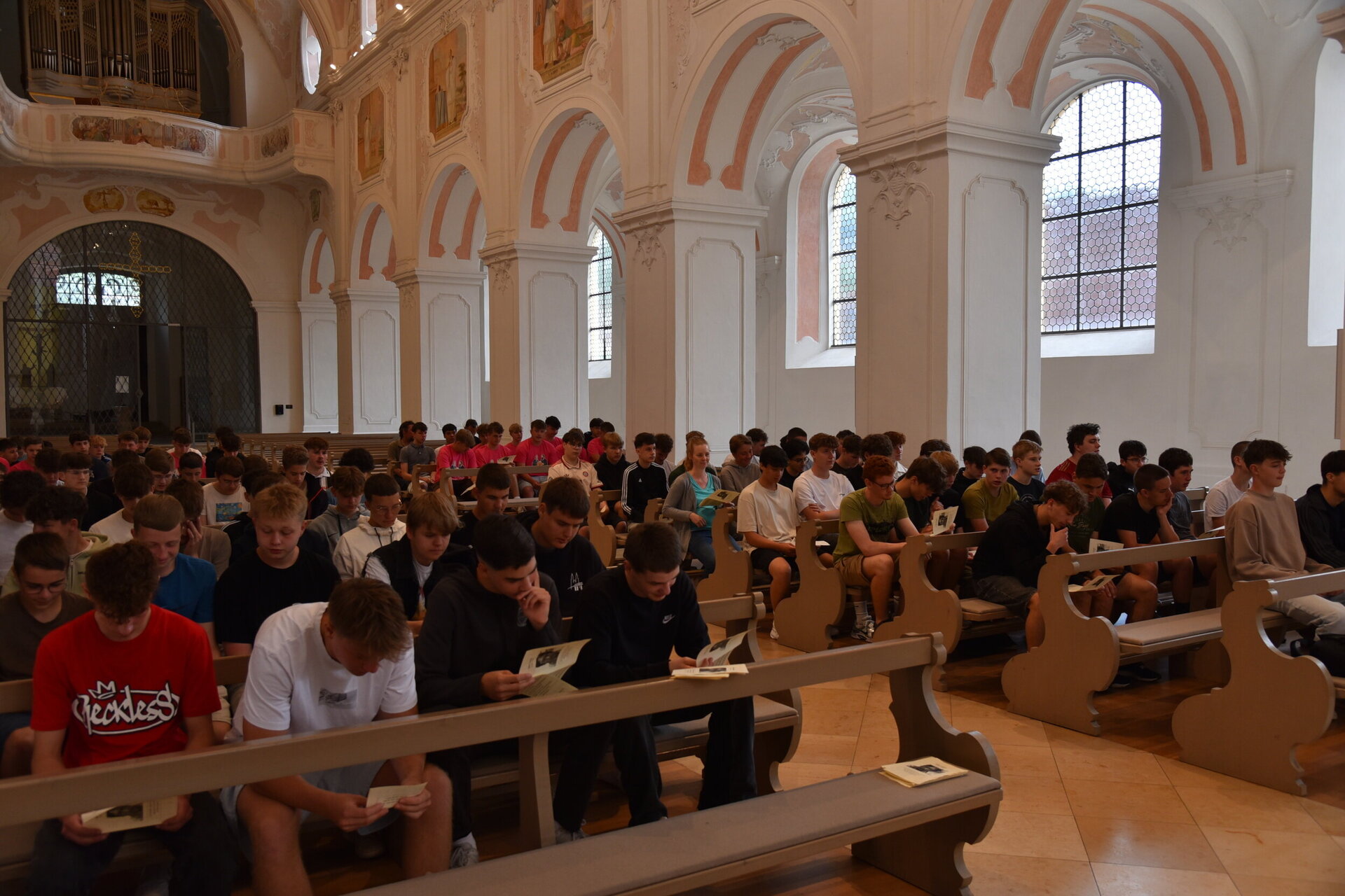 Segnungsgottesdienst 10. Kl. 25