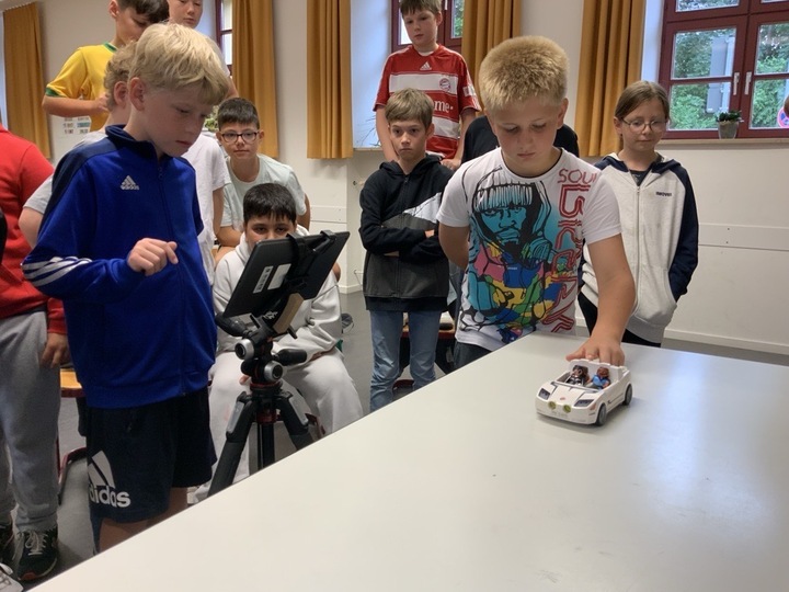 Wahlfächer-Medienwerkstatt