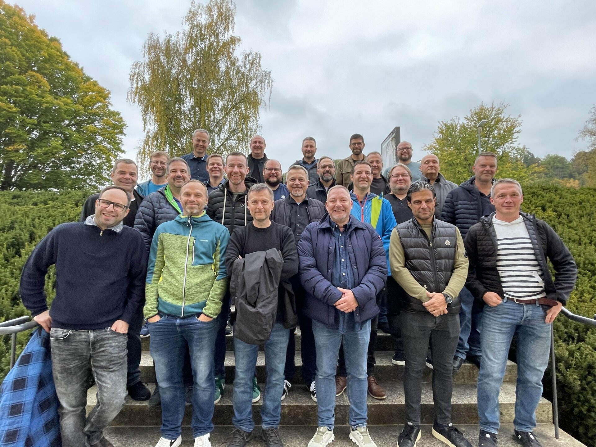 Klassentreffen 10d 1996