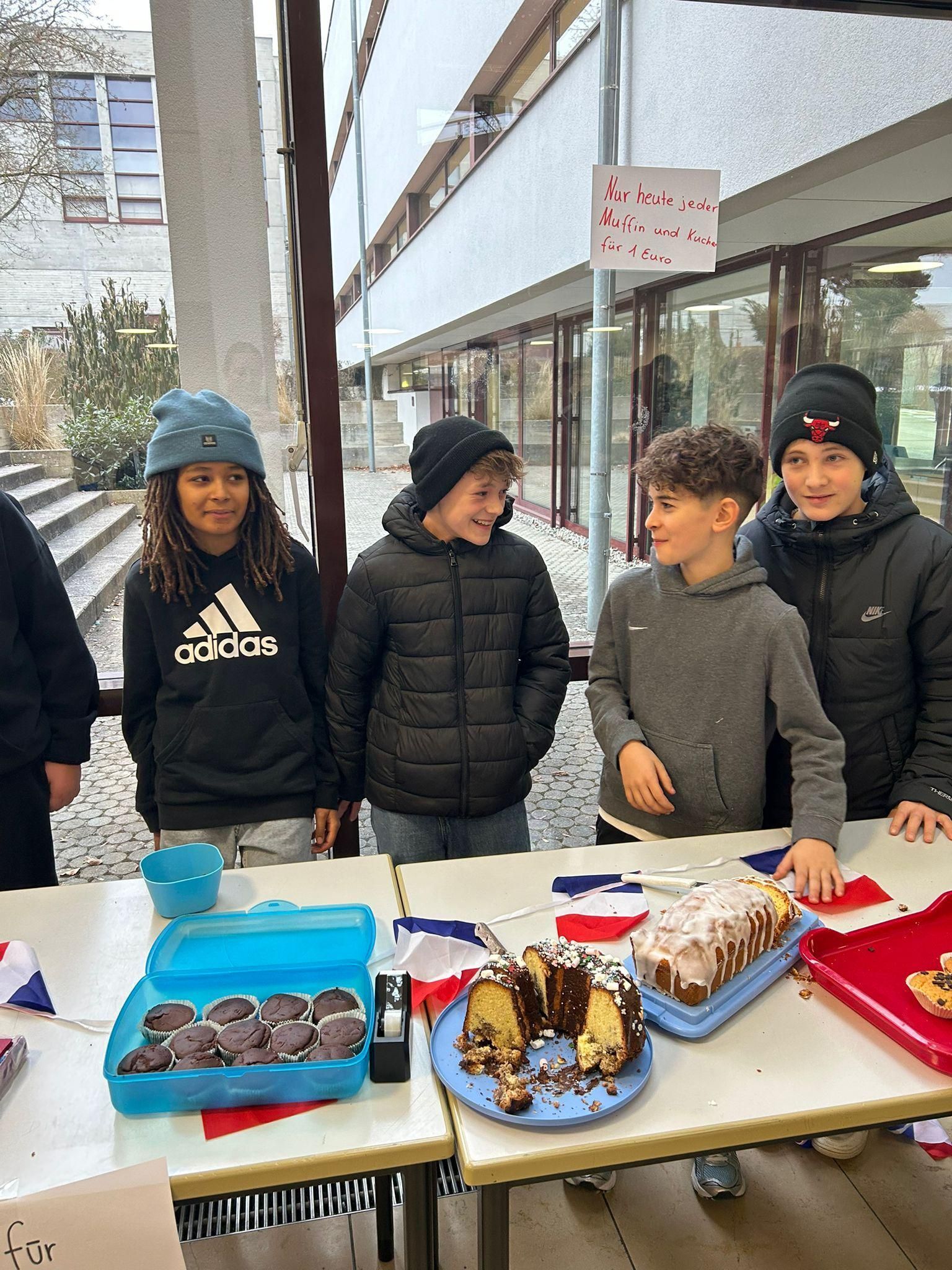 Deutsch-Französischer Tag an der KRS Rebdorf