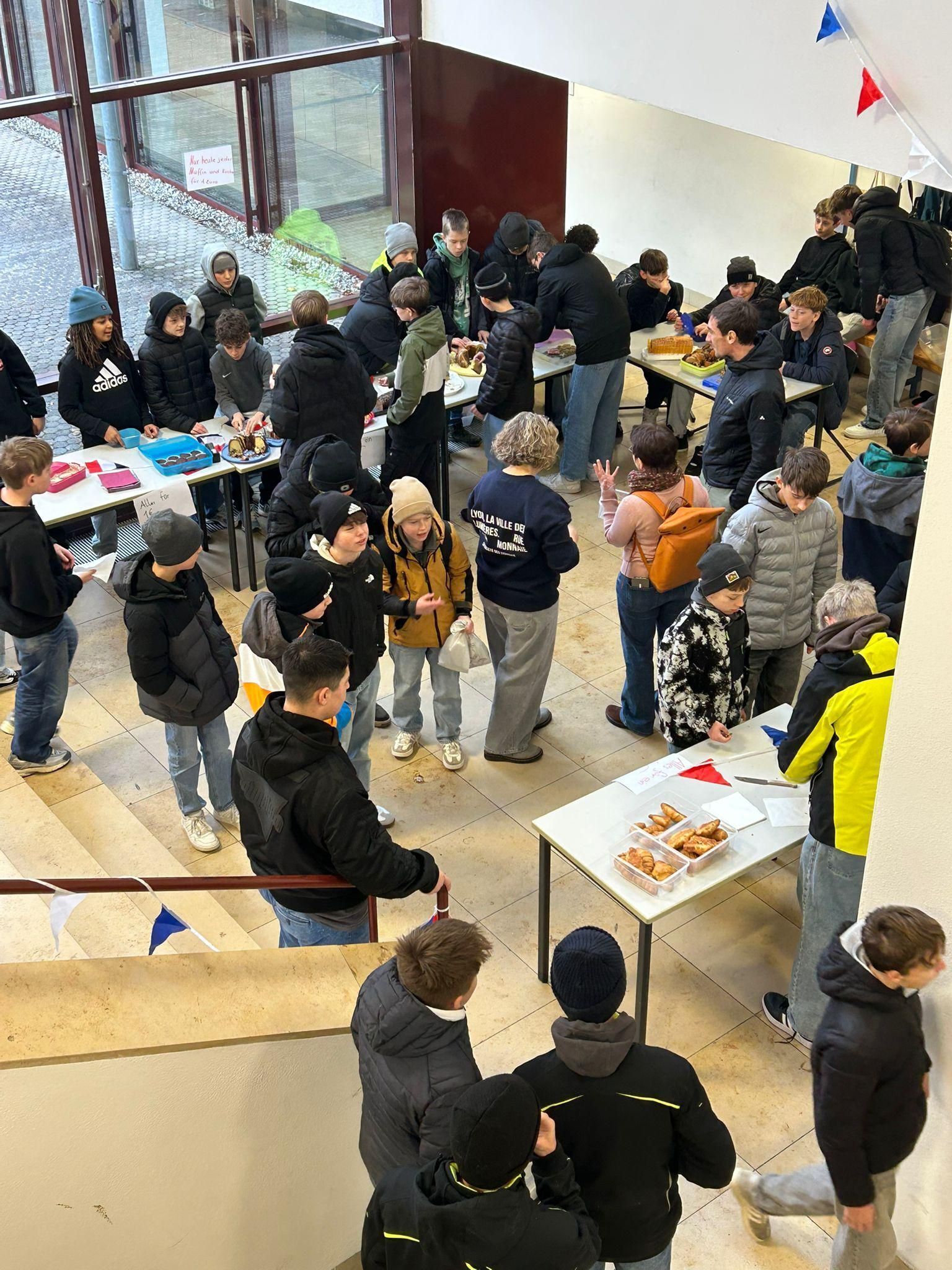 Deutsch-Französischer Tag an der KRS Rebdorf