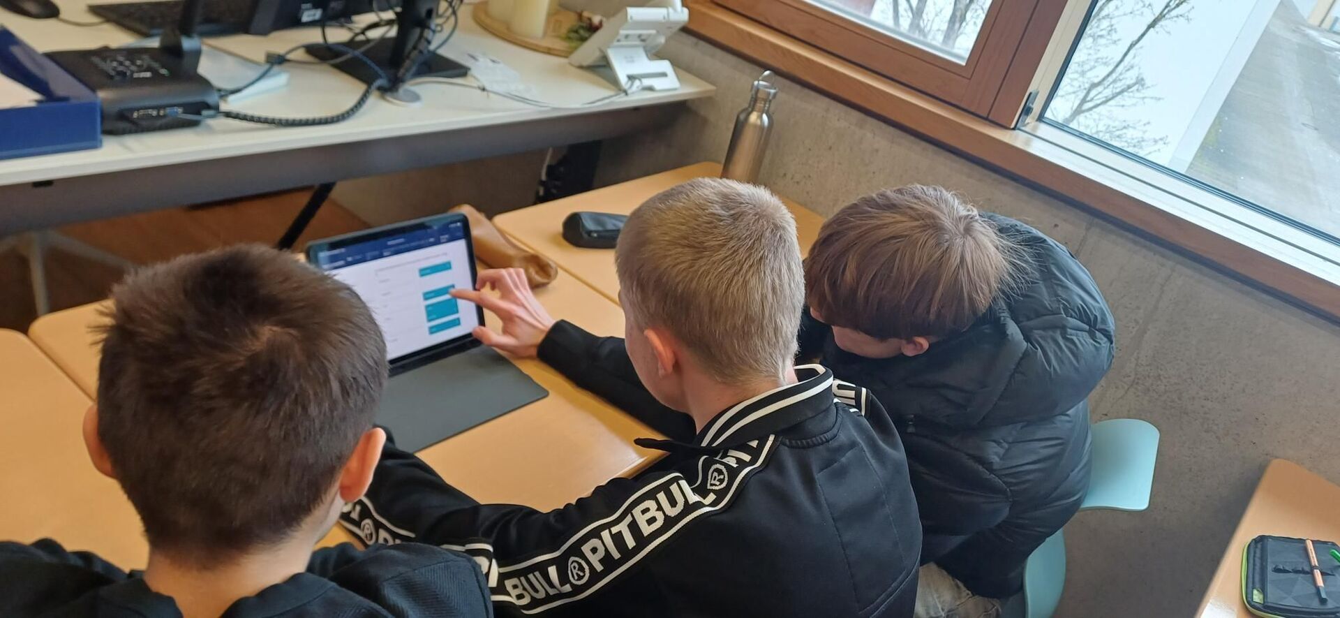 Deutsch-Französischer Tag an der KRS Rebdorf