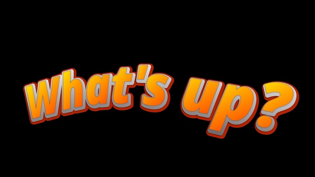 What´s up? - Logo