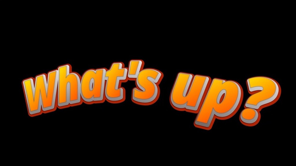 What´s up? - Logo