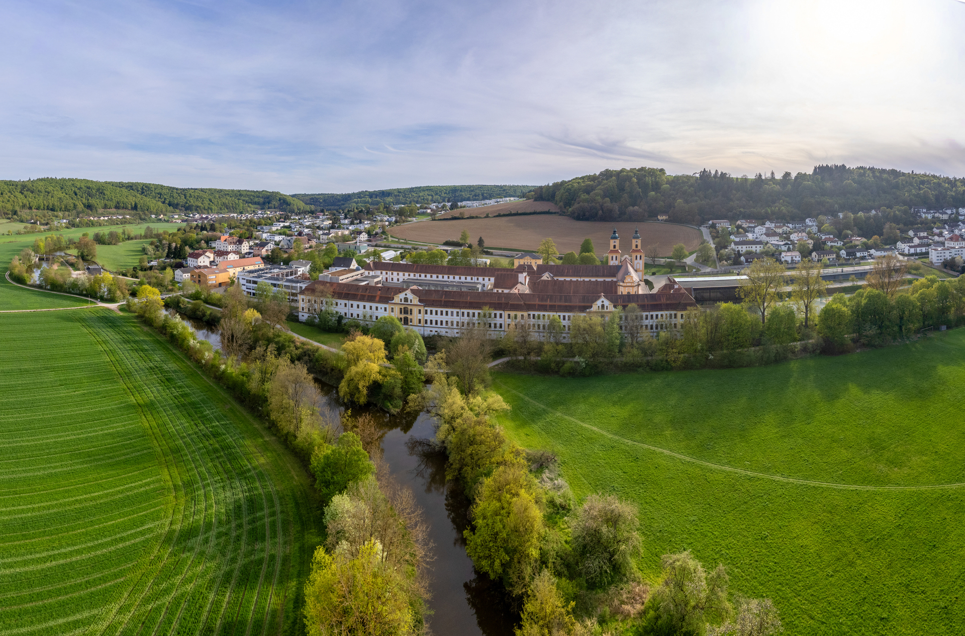 Kloster Rebdorf Mai 2026 Auschnitt Kloster Mitte